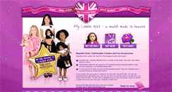 Desktop Screenshot of mylondongirl.co.uk